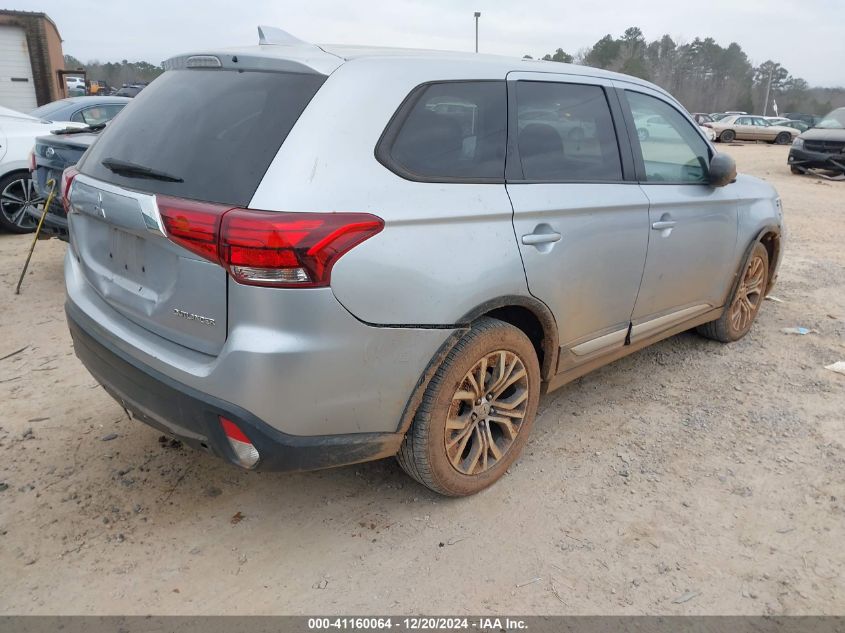 VIN JA4AD2A39HZ005065 2017 Mitsubishi Outlander, ES no.4