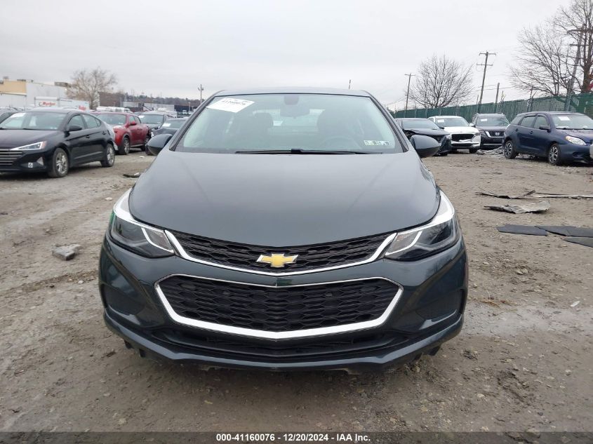 VIN 1G1BE5SM3J7231578 2018 Chevrolet Cruze, Lt Auto no.12