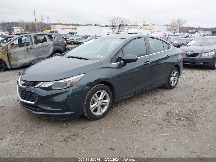 VIN 1G1BE5SM3J7231578 2018 Chevrolet Cruze, Lt Auto no.2