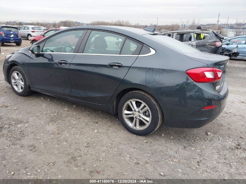 VIN 1G1BE5SM3J7231578 2018 Chevrolet Cruze, Lt Auto no.3