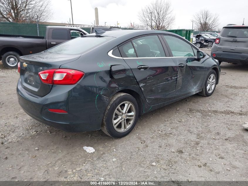 VIN 1G1BE5SM3J7231578 2018 Chevrolet Cruze, Lt Auto no.4