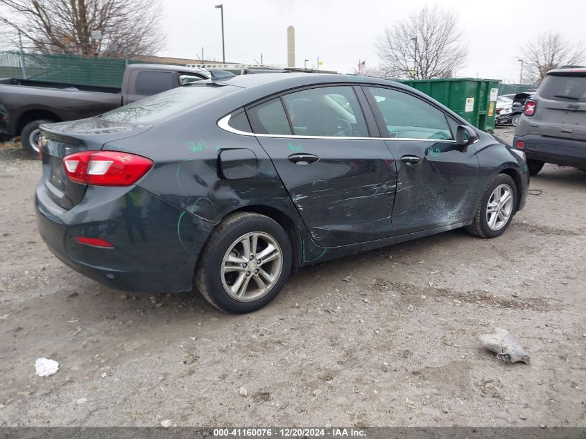 VIN 1G1BE5SM3J7231578 2018 Chevrolet Cruze, Lt Auto no.6