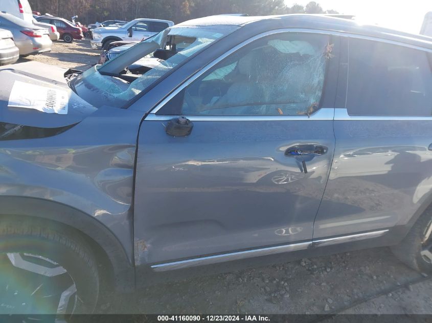 2023 Kia Telluride Ex VIN: 5XYP34GCXPG349006 Lot: 41160090