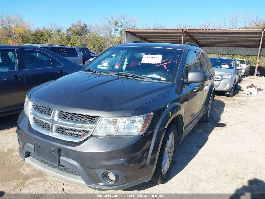 VIN 3C4PDCBB8GT132200 2016 Dodge Journey, Sxt no.2