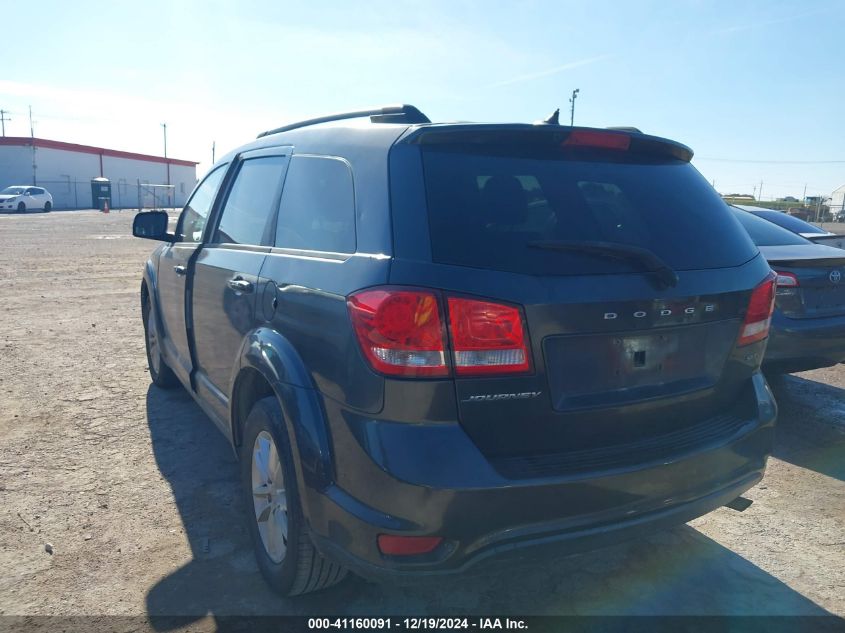 VIN 3C4PDCBB8GT132200 2016 Dodge Journey, Sxt no.3