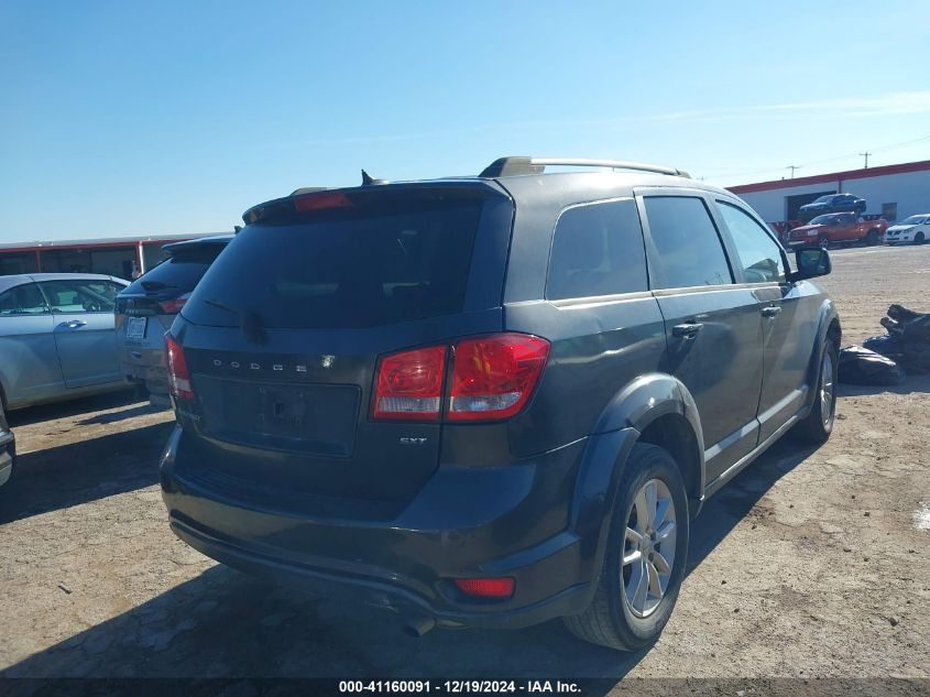 VIN 3C4PDCBB8GT132200 2016 Dodge Journey, Sxt no.4