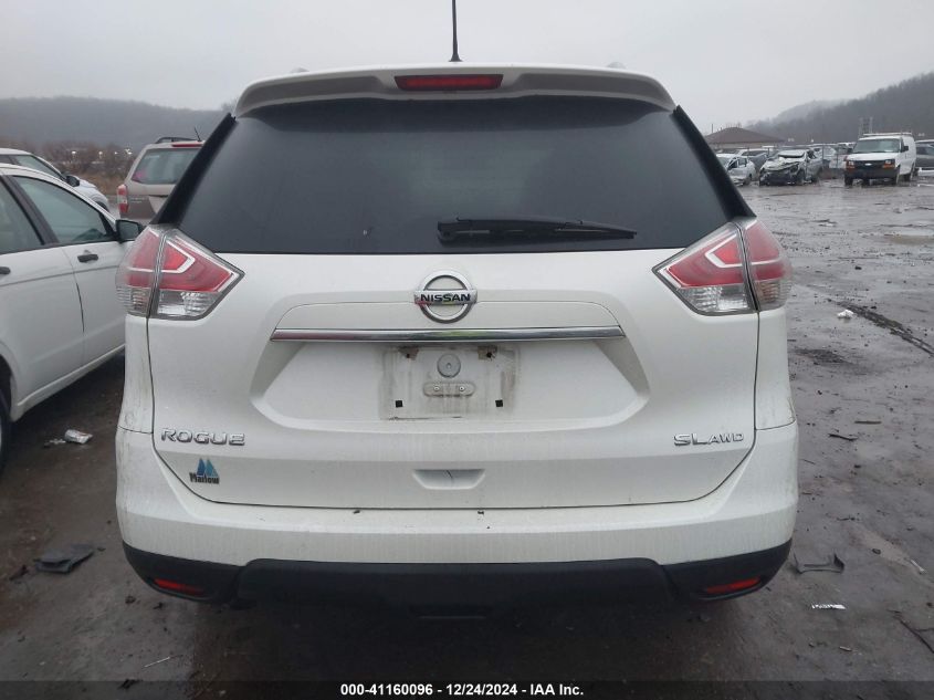 2016 Nissan Rogue Sl VIN: 5N1AT2MV6GC863788 Lot: 41160096