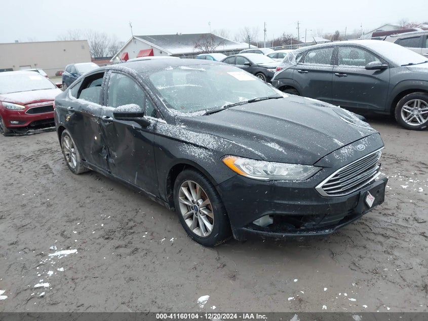2017 FORD FUSION VIN: 3FA6P0H70HR364976