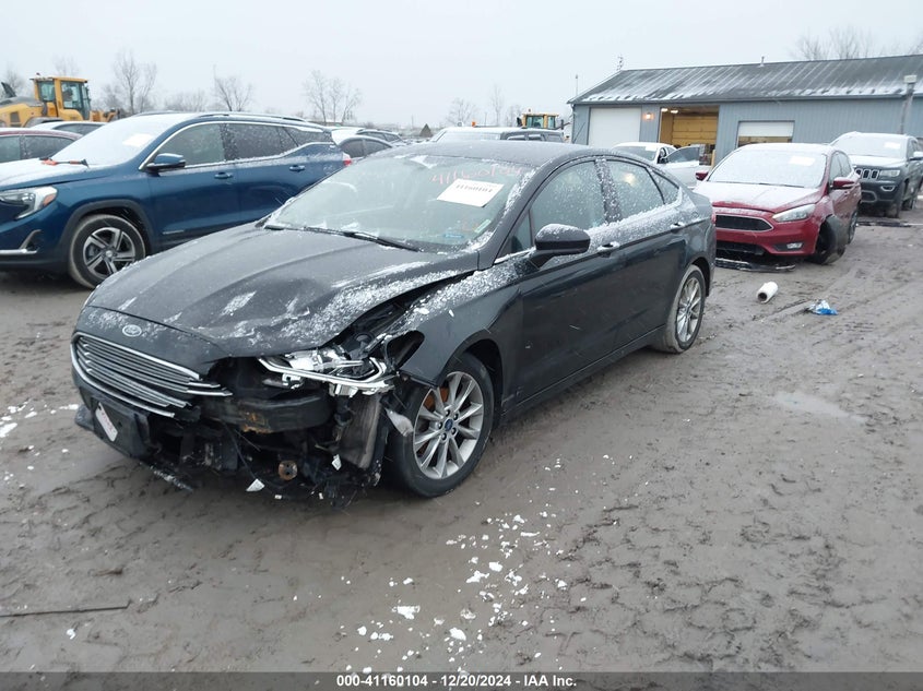 2017 FORD FUSION VIN: 3FA6P0H70HR364976