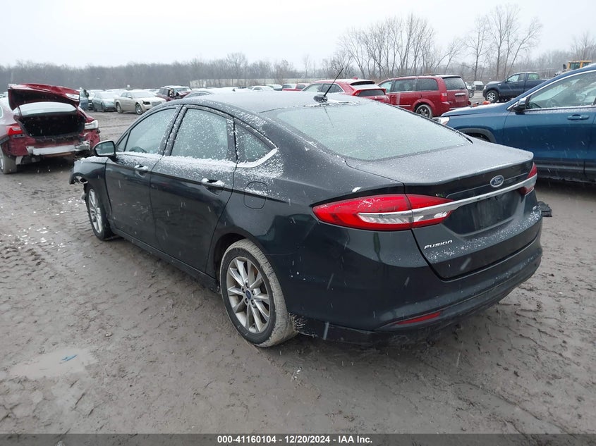 2017 FORD FUSION VIN: 3FA6P0H70HR364976