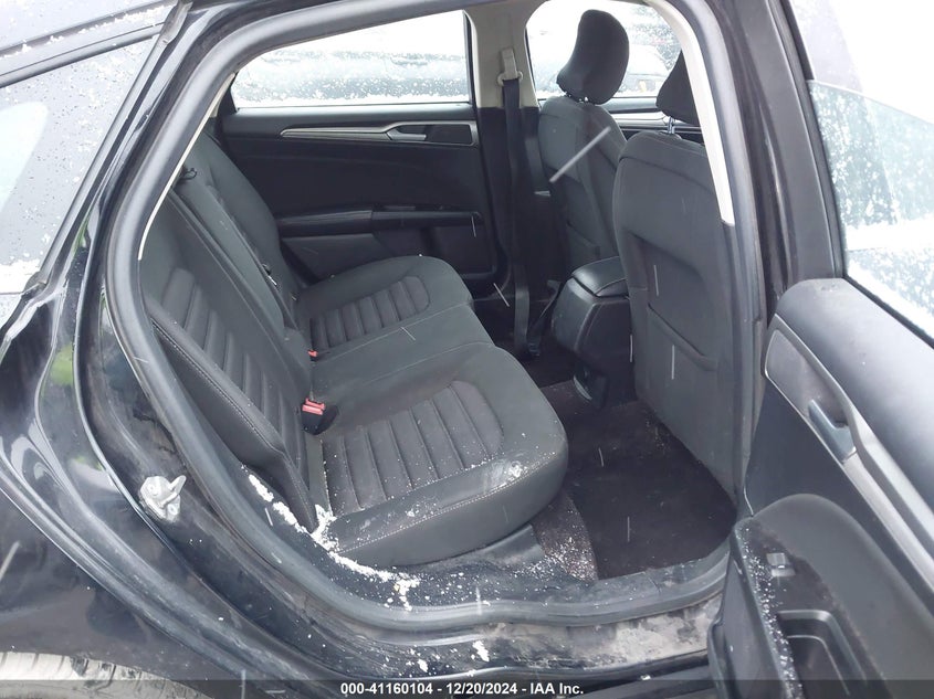 2017 FORD FUSION VIN: 3FA6P0H70HR364976