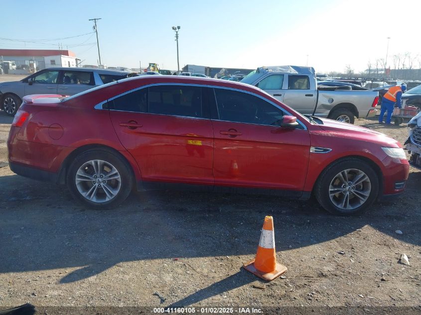 2014 Ford Taurus Sel VIN: 1FAHP2E85EG136380 Lot: 41160105