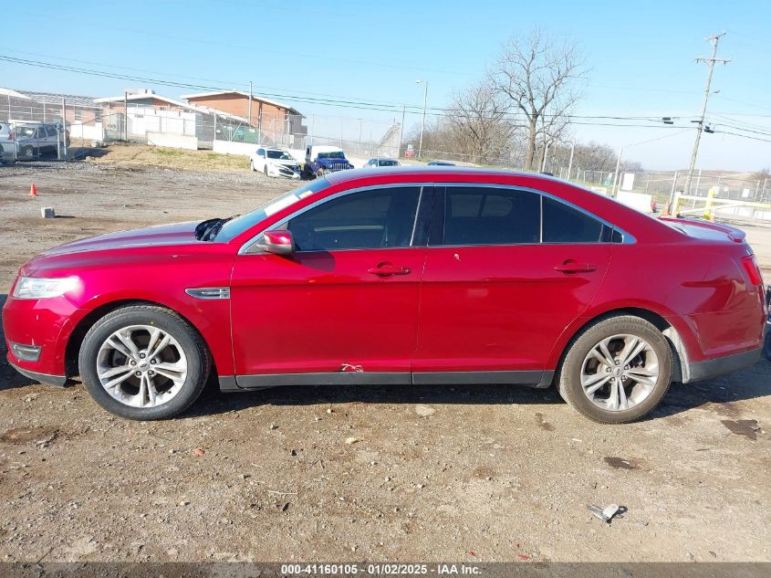 2014 Ford Taurus Sel VIN: 1FAHP2E85EG136380 Lot: 41160105