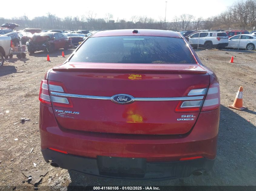 2014 Ford Taurus Sel VIN: 1FAHP2E85EG136380 Lot: 41160105