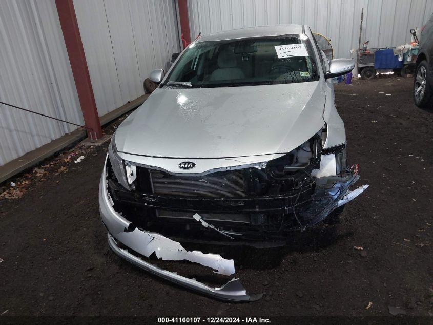 2015 Kia Optima Lx VIN: 5XXGM4A70FG400475 Lot: 41160107