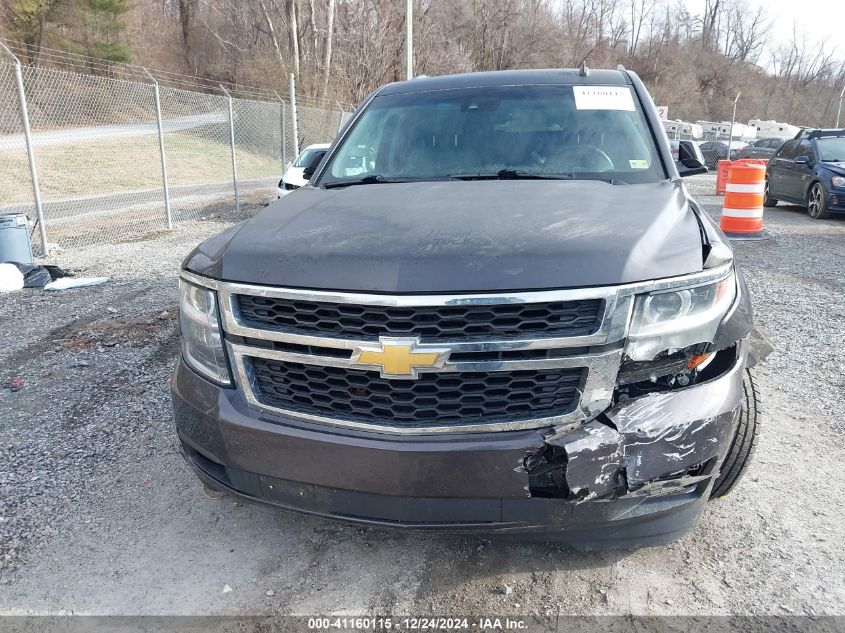 VIN 1GNSKJKC8FR292783 2015 Chevrolet Suburban 1500, LT no.12