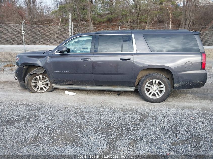 VIN 1GNSKJKC8FR292783 2015 Chevrolet Suburban 1500, LT no.14