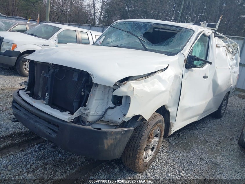 Vin: 1n6af0ky7kn810489, lot: 41650389, nissan nv cargo nv2500 hd sv v8 20192