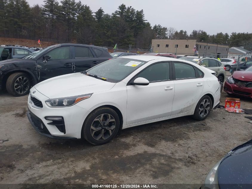 VIN 3KPF24AD4LE160956 2020 KIA FORTE no.15