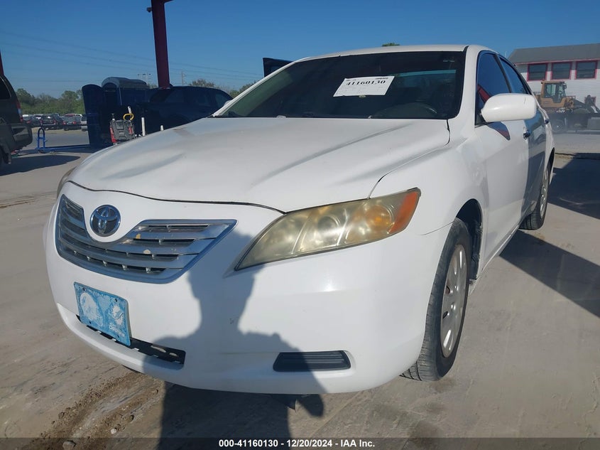 2007 TOYOTA CAMRY VIN: 4T1BE46K37U713550