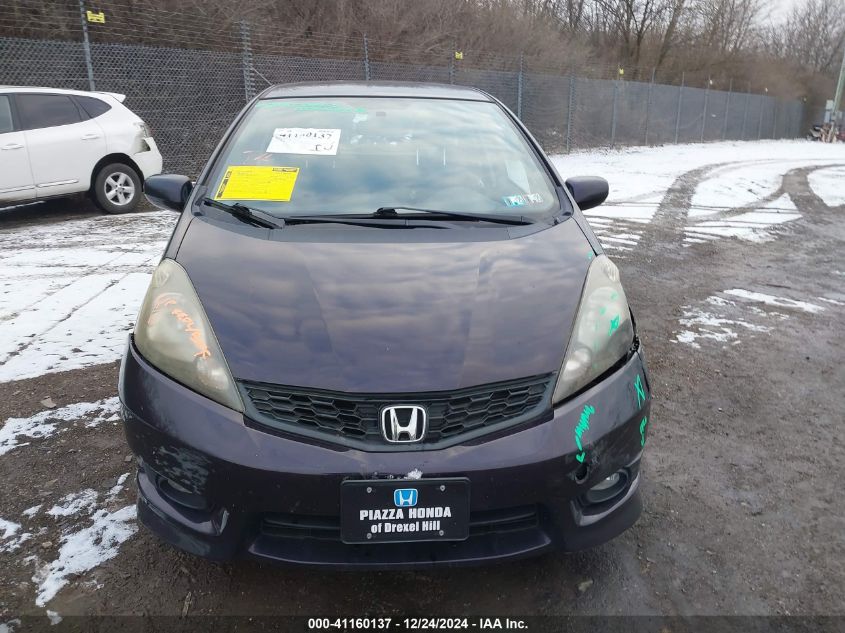 VIN JHMGE8H50DC062922 2013 Honda Fit, Sport no.12