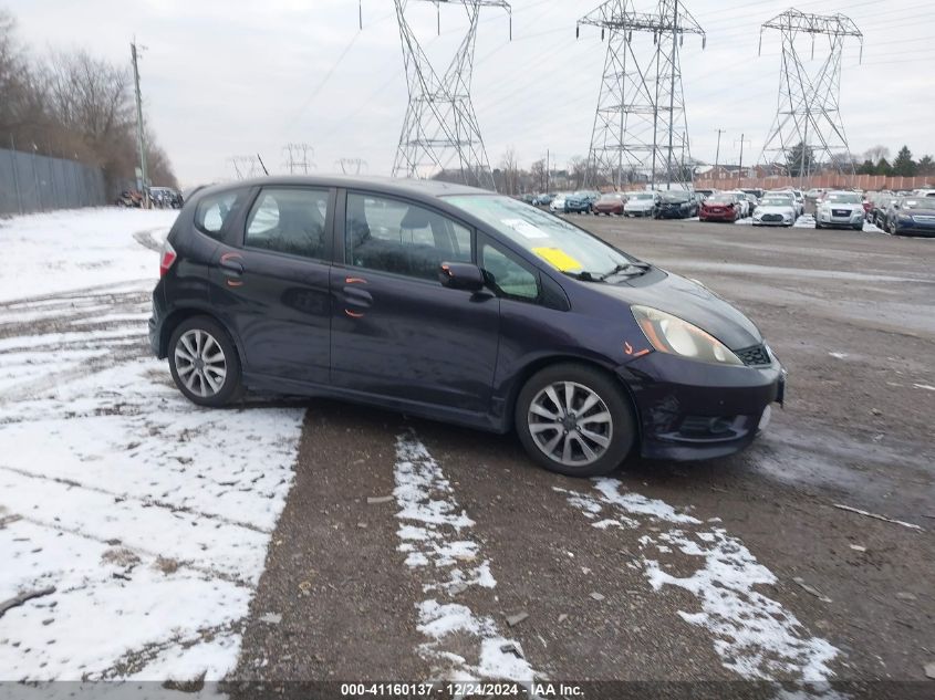 2013 Honda Fit, Sport