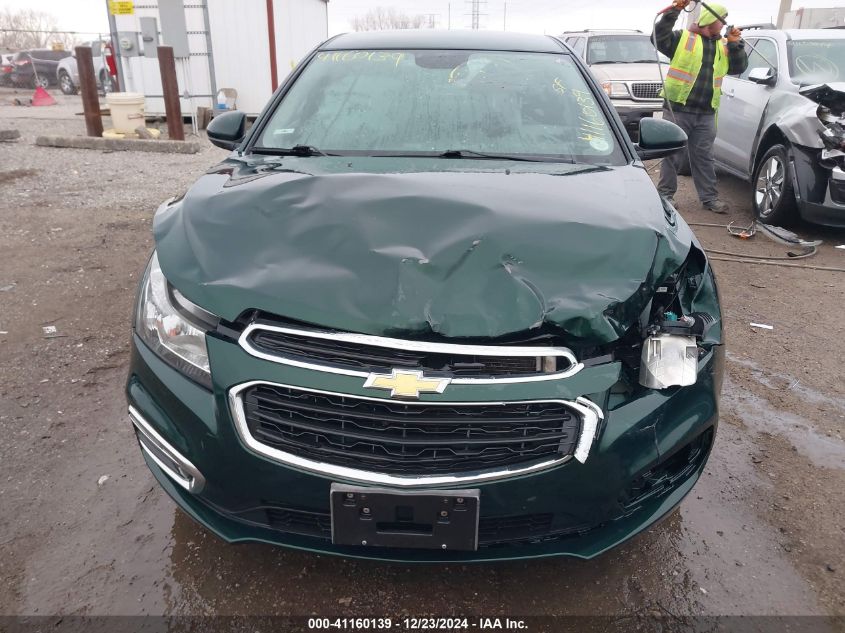 VIN 1G1PC5SB8F7169807 2015 Chevrolet Cruze, 1Lt Auto no.12