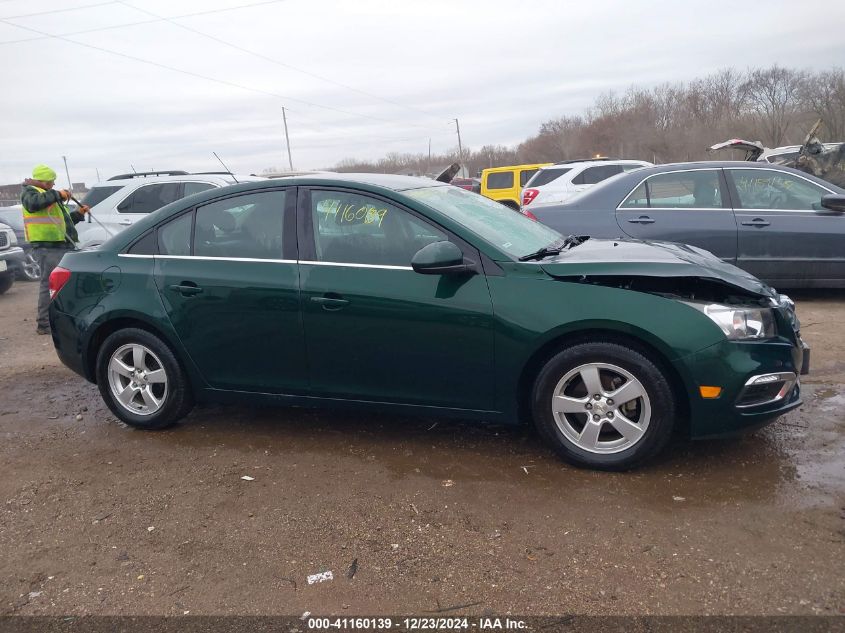 VIN 1G1PC5SB8F7169807 2015 Chevrolet Cruze, 1Lt Auto no.13