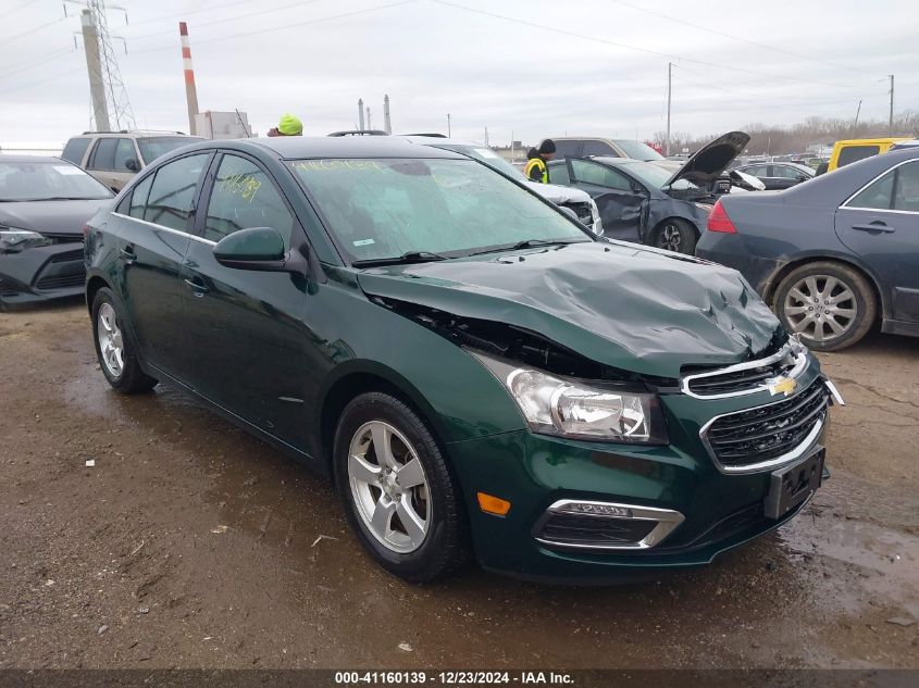 VIN 1G1PC5SB8F7169807 2015 Chevrolet Cruze, 1Lt Auto no.1