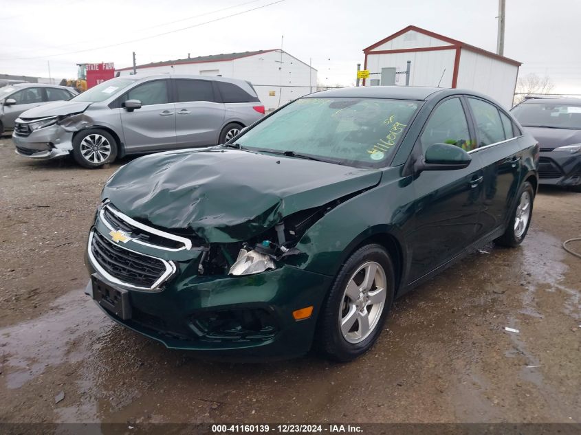 VIN 1G1PC5SB8F7169807 2015 Chevrolet Cruze, 1Lt Auto no.2