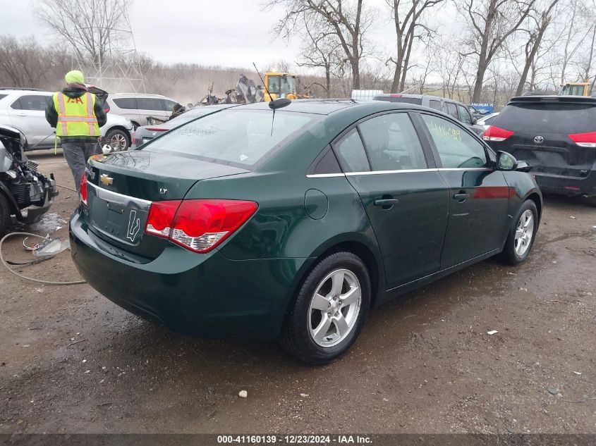 VIN 1G1PC5SB8F7169807 2015 Chevrolet Cruze, 1Lt Auto no.4