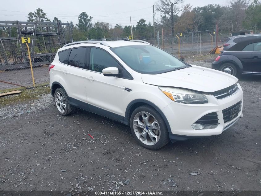 VIN 1FMCU0J93DUD95168 2013 Ford Escape, Titanium no.1