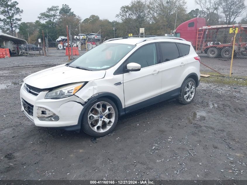 VIN 1FMCU0J93DUD95168 2013 Ford Escape, Titanium no.2