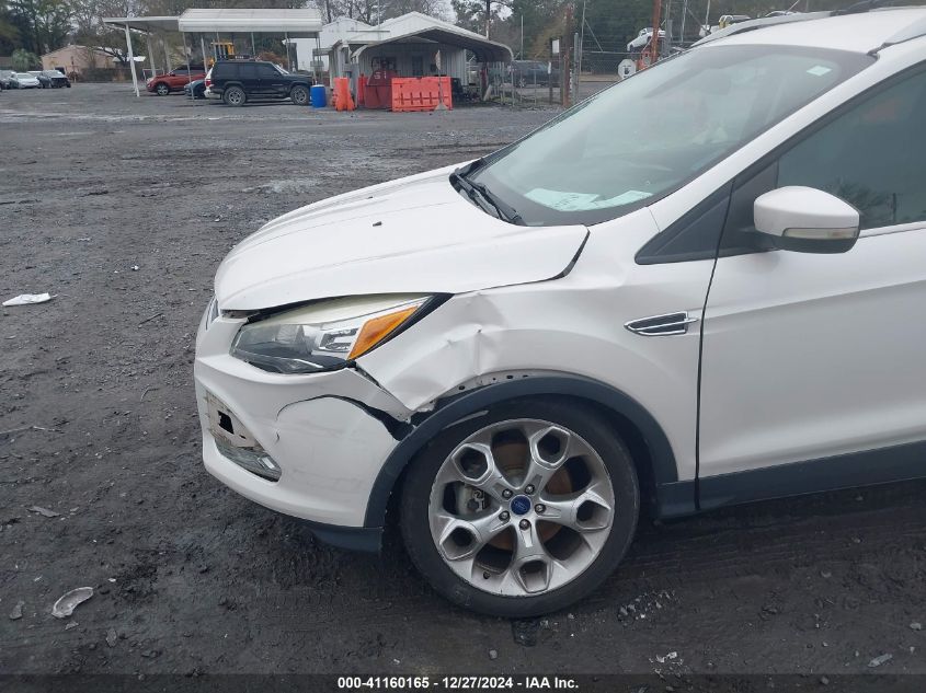 VIN 1FMCU0J93DUD95168 2013 Ford Escape, Titanium no.6