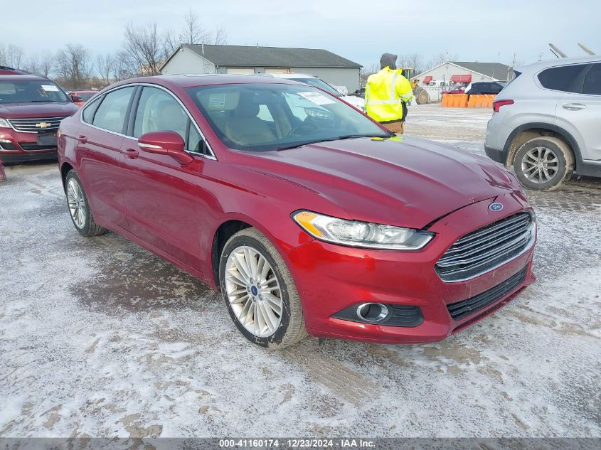 VIN 3FA6P0HD6ER362764 2014 Ford Fusion, SE no.1