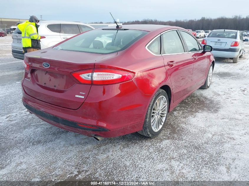 VIN 3FA6P0HD6ER362764 2014 Ford Fusion, SE no.4