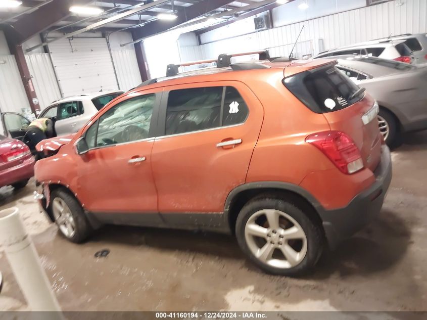 VIN KL7CJTSB2FB185639 2015 Chevrolet Trax, Ltz no.14