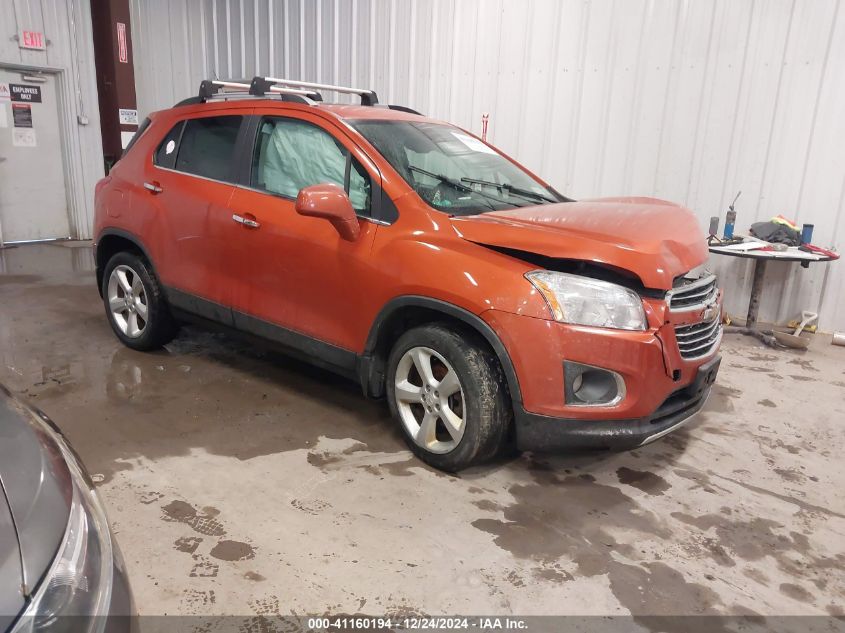 2015 Chevrolet Trax, Ltz