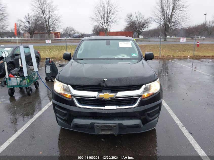 2015 Chevrolet Colorado VIN: 1GCHS1EA4F1228915 Lot: 41160201