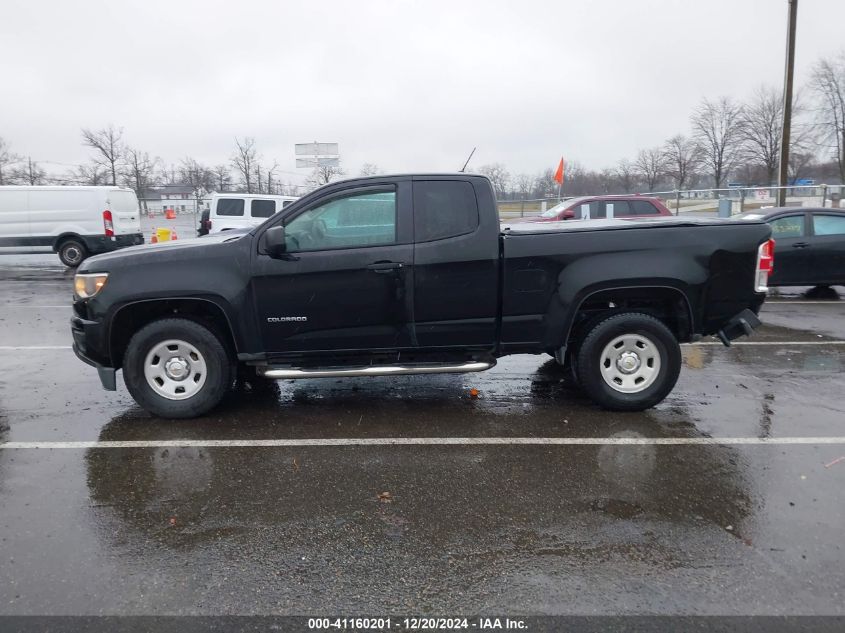 2015 Chevrolet Colorado VIN: 1GCHS1EA4F1228915 Lot: 41160201