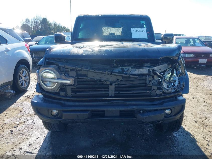 2022 Ford Bronco Big Bend/Black Diamond/Outer Banks VIN: 1FMDE5BH2NLA79403 Lot: 41160213