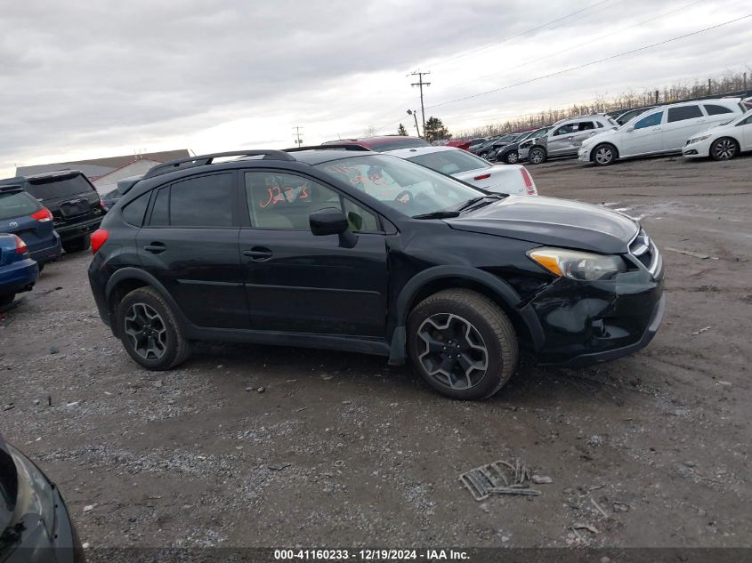 2014 Subaru Xv Crosstrek 2.0I Premium VIN: JF2GPAVC7E8236397 Lot: 41160233