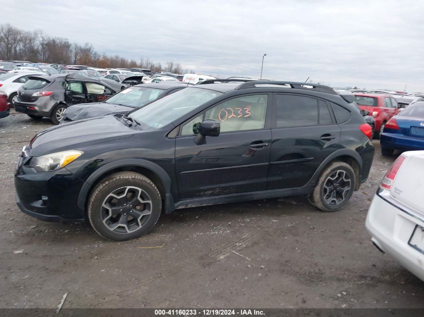 2014 Subaru Xv Crosstrek 2.0I Premium VIN: JF2GPAVC7E8236397 Lot: 41160233