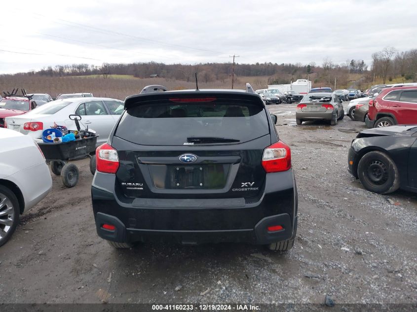 2014 Subaru Xv Crosstrek 2.0I Premium VIN: JF2GPAVC7E8236397 Lot: 41160233