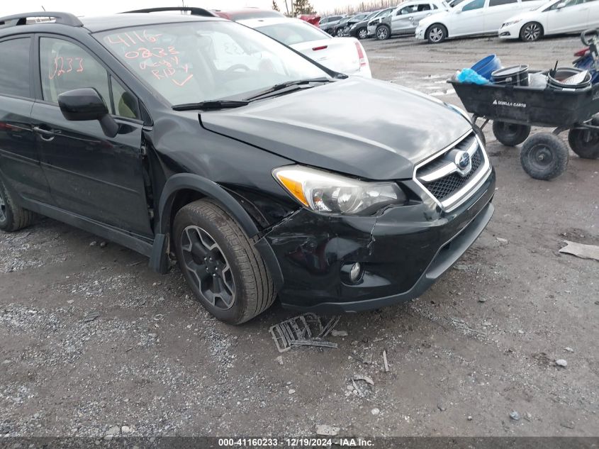 2014 Subaru Xv Crosstrek 2.0I Premium VIN: JF2GPAVC7E8236397 Lot: 41160233