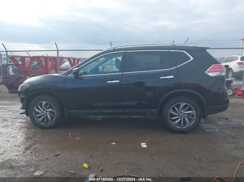 VIN 5N1AT2MV7FC778747 2015 Nissan Rogue, SL no.15