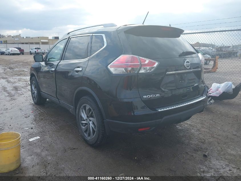 VIN 5N1AT2MV7FC778747 2015 Nissan Rogue, SL no.3