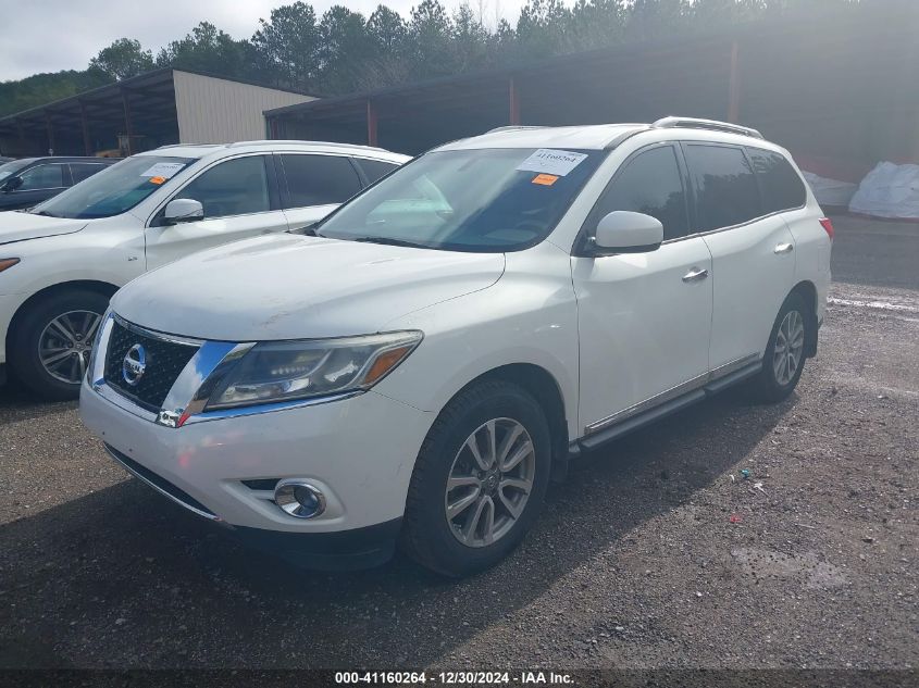 VIN 5N1AR2MNXEC718944 2014 NISSAN PATHFINDER no.2