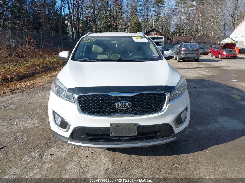 2016 Kia Sorento 3.3L Ex VIN: 5XYPHDA50GG074158 Lot: 41160288