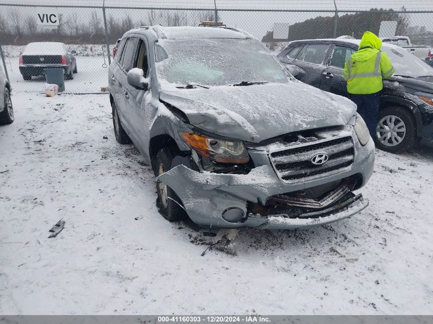 2007 Hyundai Santa Fe Gls VIN: 5NMSG73D67H075291 Lot: 41160303